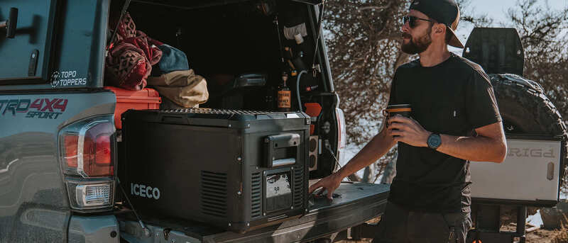 Portable Fridges for Tailgating: BougeRV CRD45 vs. Whynter FM-45CAM vs. ICECO VL45ProS