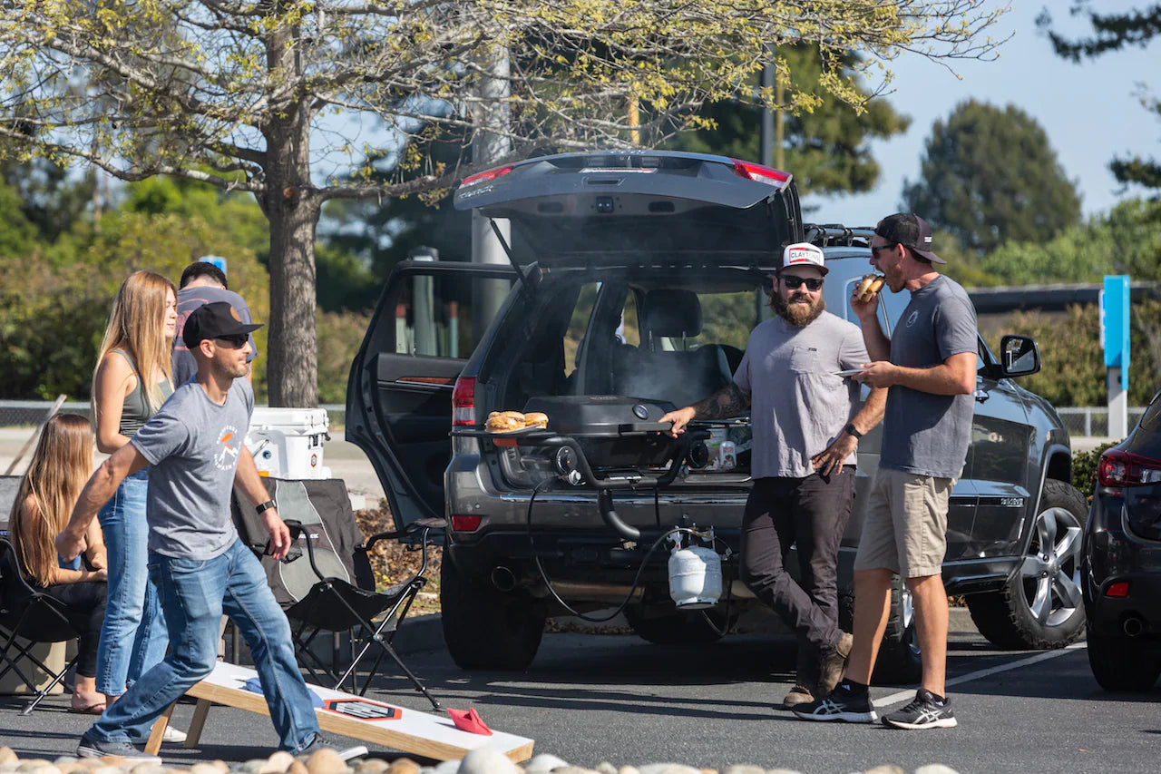 Premier Tailgating Portable Grill Tailgate