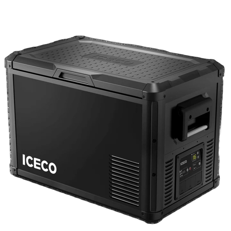 ICECO 47.5QT VL45ProS Single Zone Portable Fridge Freezer closed view