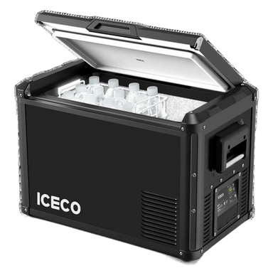 ICECO 47.5QT VL45ProS Single Zone Portable Fridge Freezer open view