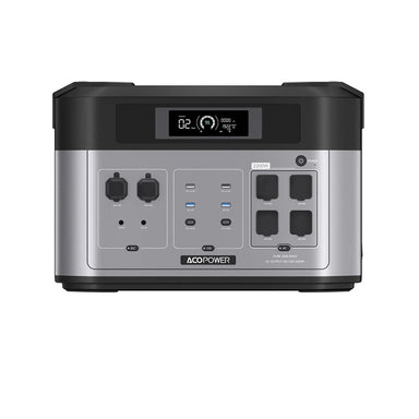 ACOPOWER BP 2000 Solar Generator 2200W front view