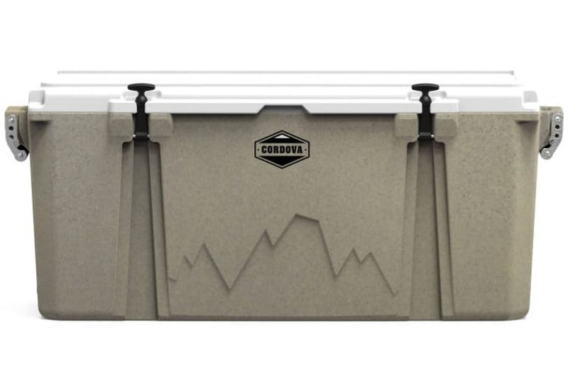 Cordova 128 qt Basecamp Class™ Hard Cooler Beige