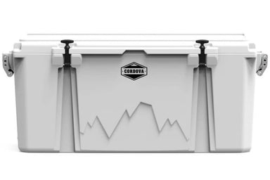 Cordova 128 qt Basecamp Class™ Hard Cooler front view white