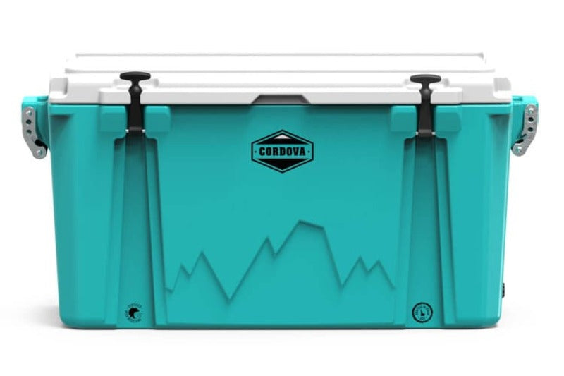Cordova 88 qt Basecamp Class™ Hard Cooler Beach Blue