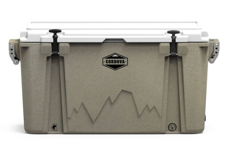 Cordova 88 qt Basecamp Class™ Hard Cooler Beige