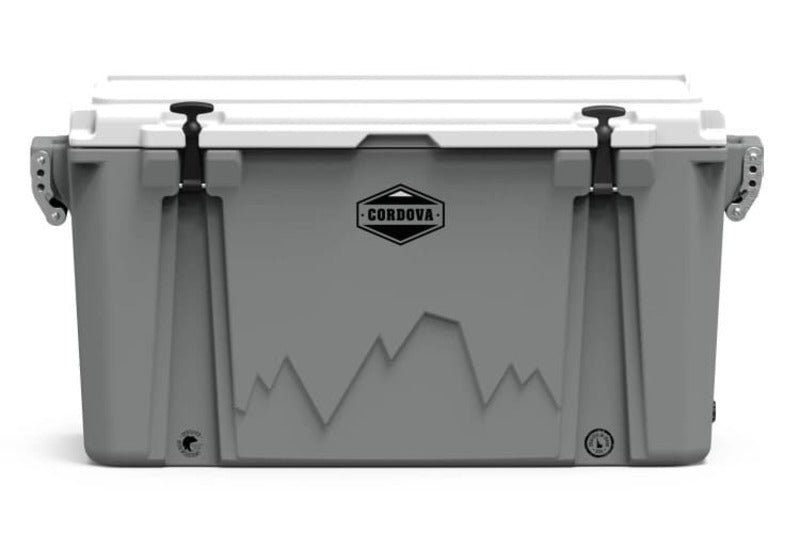 Cordova 88 qt Basecamp Class™ Hard Cooler Gray