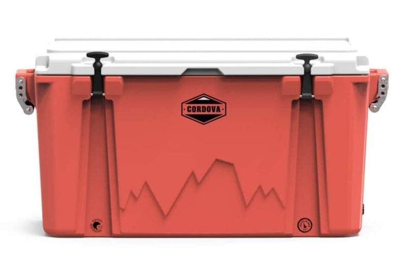 Cordova 88 qt Basecamp Class™ Hard Cooler Red