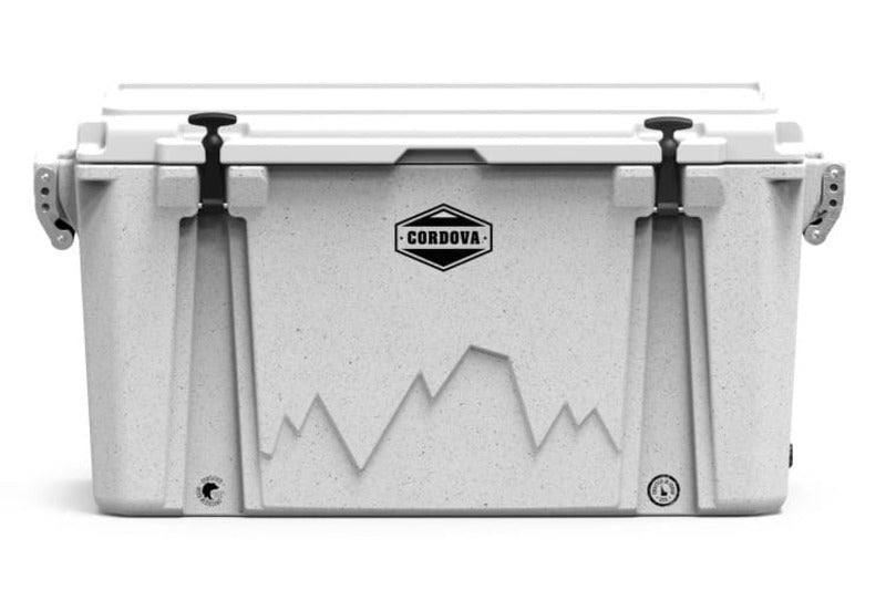 Cordova 88 qt Basecamp Class™ Hard Cooler Whitestone