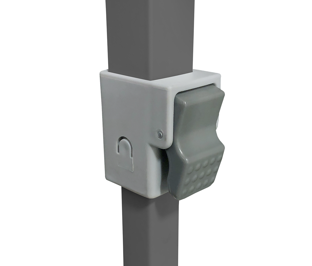 E-Z UP Patriot Vented 10x10 joint