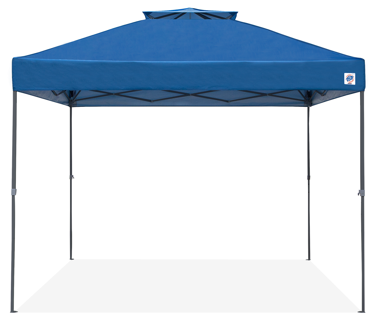 E-Z UP Patriot Vented 10x10 Front view