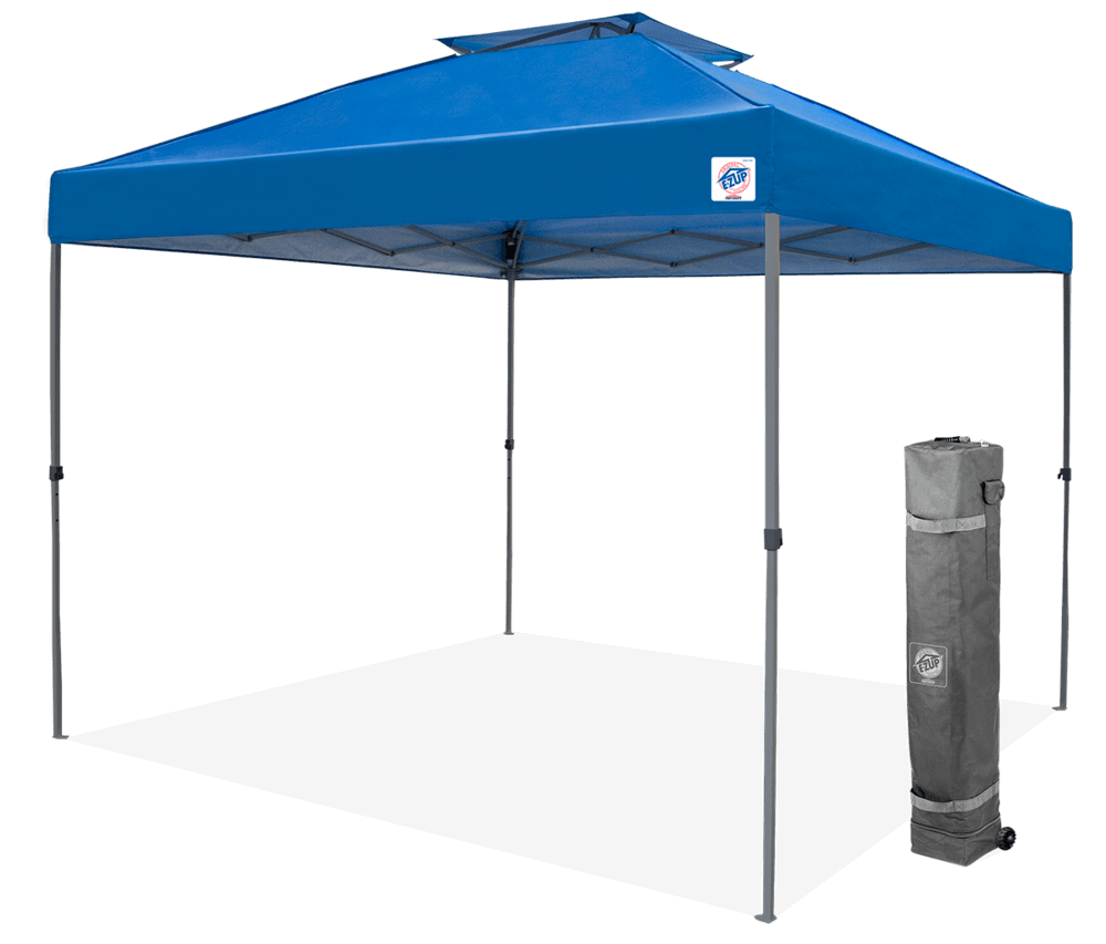 E-Z UP Patriot Vented side view