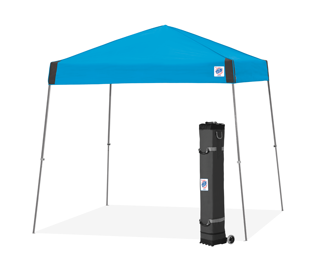 E-Z UP Vista Canopy  Blue