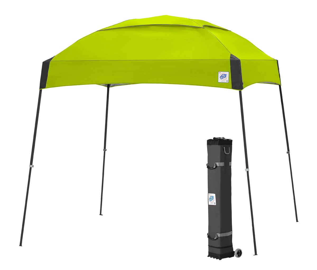 E-Z UP Dome® 10' x 10' Canopy Lime