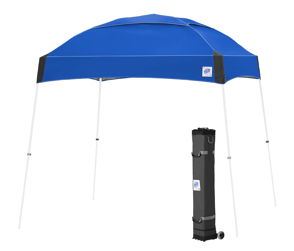 E-Z UP Dome® 10' x 10' Canopy Blue