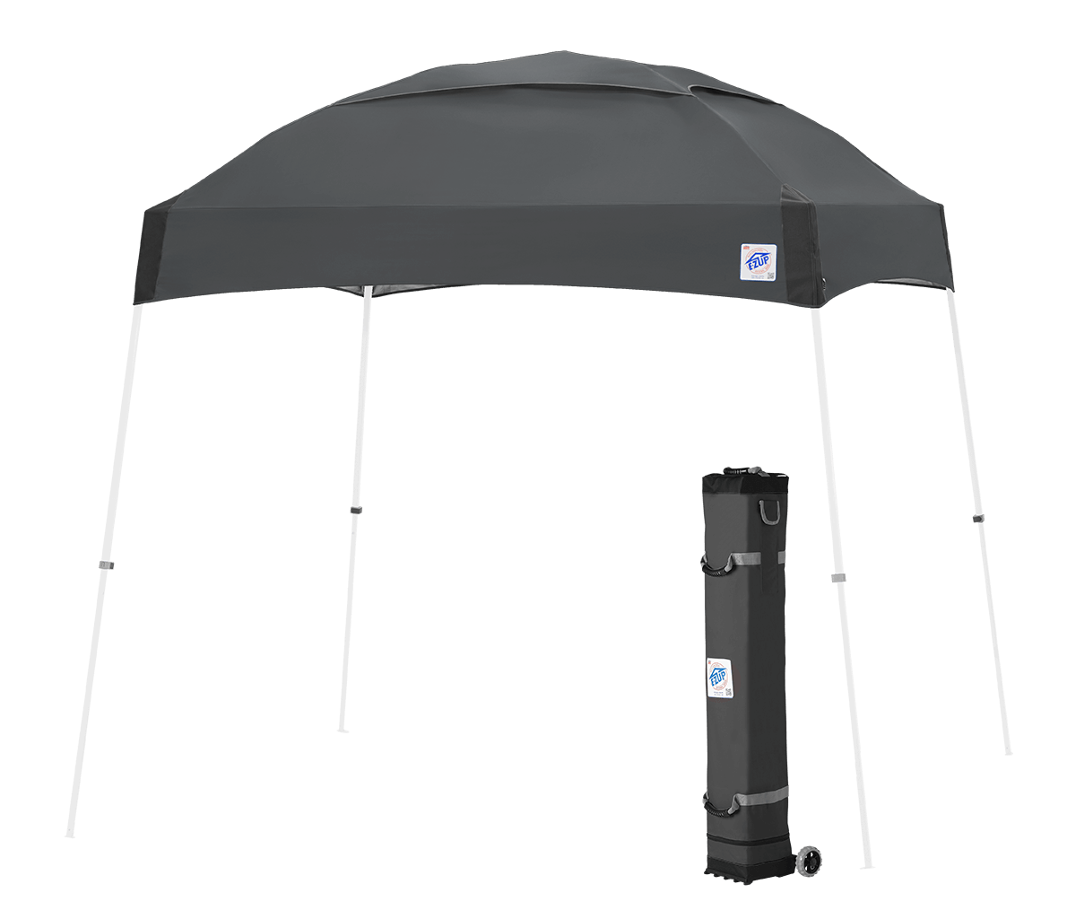 E-Z UP Dome® 10' x 10' Canopy Black