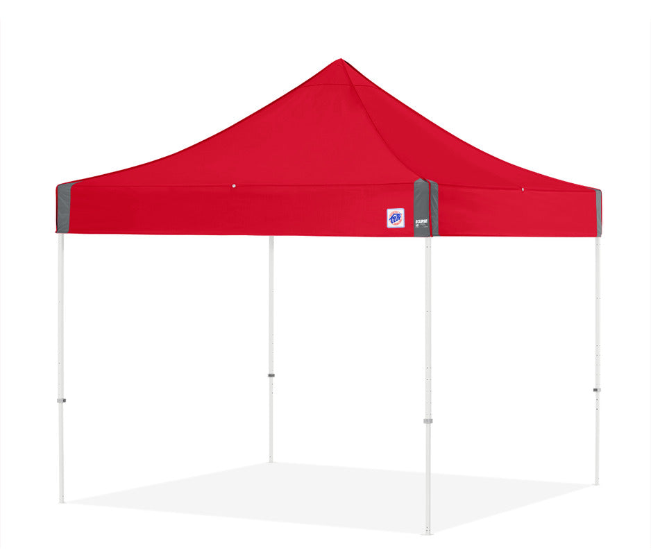 E-Z UP Eclipse Canopy Red
