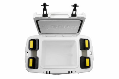 Goat Boxco The Hub 50 System top view open lid