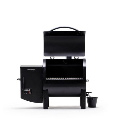 Green Mountain Grills TREK PRIME 2.0 Pellet Grill Open View