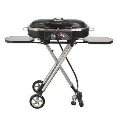 Gridiron Outdoor Tailgate 205 Dual Burner Portable Gas Grill foldable front view