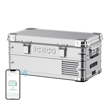 ICECO 21QT APL20 Light Duty Aluminum Freezer Single Zone App