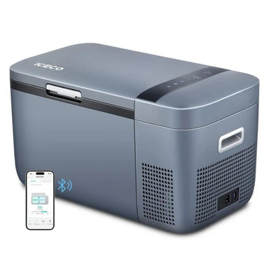 ICECO 21QT GO20 Dual Zone Portable Fridge Closed