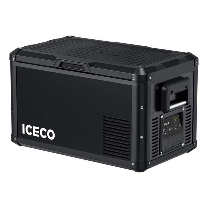 ICECO 37QT VL35ProS Single Zone Portable Fridge Front View