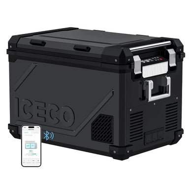 ICECO 58QT APL55 Portable Fridge front view