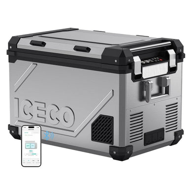 ICECO 58QT APL55 Portable Fridge With App Silver