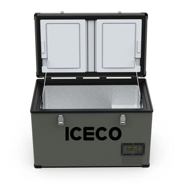 ICECO 78QT VL74 Single Zone Portable Fridge Open View
