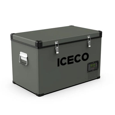 ICECO 78QT VL74 Single Zone Portable Fridge Closed View