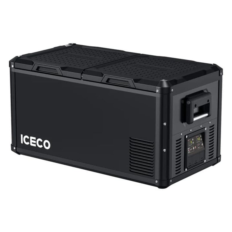 ICECO 79.2QT VL75ProD 12V Heavy Duty Fridge Freezer Closed View