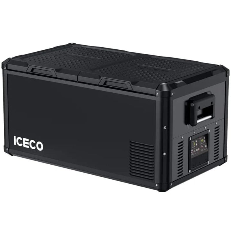 ICECO 95QT VL90ProD Dual Zone Portable Fridge front view
