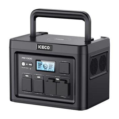 ICECO PB1000 Portable Electric Generator front view