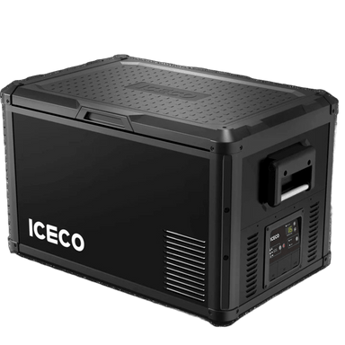 ICECO 63.4QT VL60ProS Single Zone Portable Fridge Electric Cooler Closed Lid