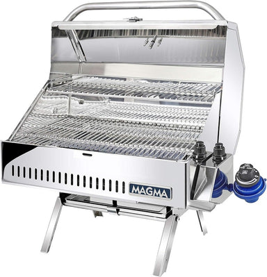 Magma Catalina II Classic Gas Grill with lid open