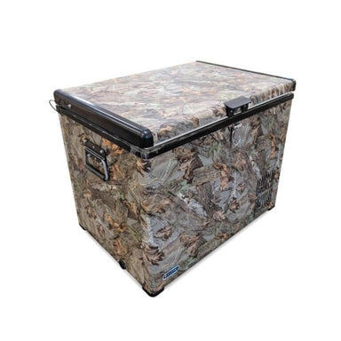 Whynter FM-45CAM 45 QT Portable Fridge/Freezer Camouflage Edition side view