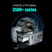 ACOPOWER P5000 Portable Power Station 5120Wh/2200W Life cycle amount