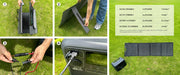 BLUETTI PV120D Solar Panel 120W Directions