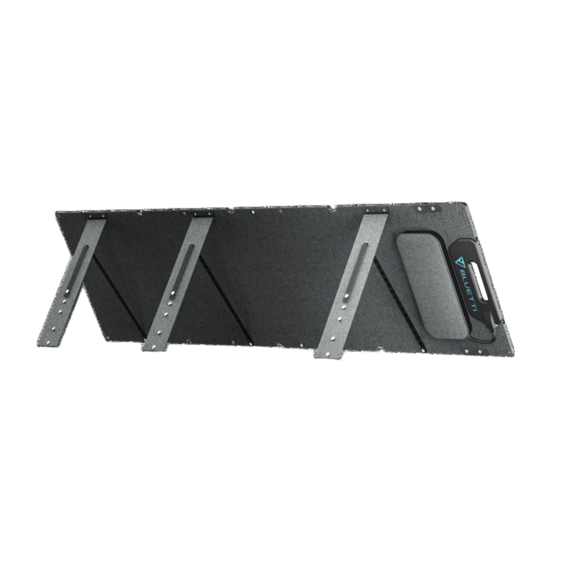 BLUETTI PV120D Foldable Solar Panel 120W Back View