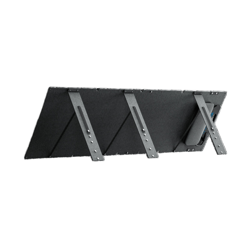 BLUETTI PV120D Solar Panel 120W Back View