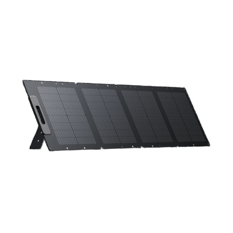 BLUETTI PV120D Solar Panel 120W Side View 