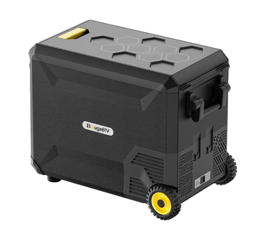 BougeRV ASPEN 40 PRO 12V Portable Fridge with 220Wh Battery Top View