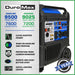 DuroMax 9,500 Watt Portable Home Generator Specifications