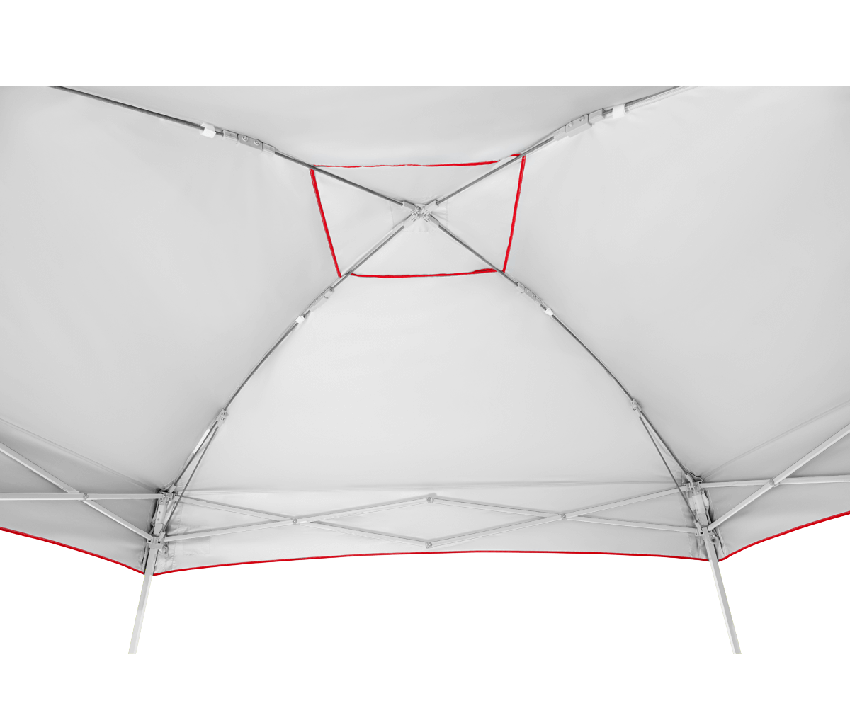 E-Z UP Dome® 10' x 10' Canopy Underneath View