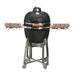 Gridiron Outdoor Kamado 21 Ceramic Grill Portable Black