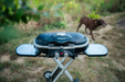 Gridiron Outdoor Tailgate 205 Dual Burner Portable Gas Grill foldable grill