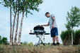 Gridiron Outdoor Tailgate 205 Dual Burner Portable Gas Grill foldable
