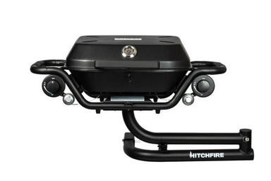 Hitchfire F-20 Hitch Mounted Portable Grill Front View