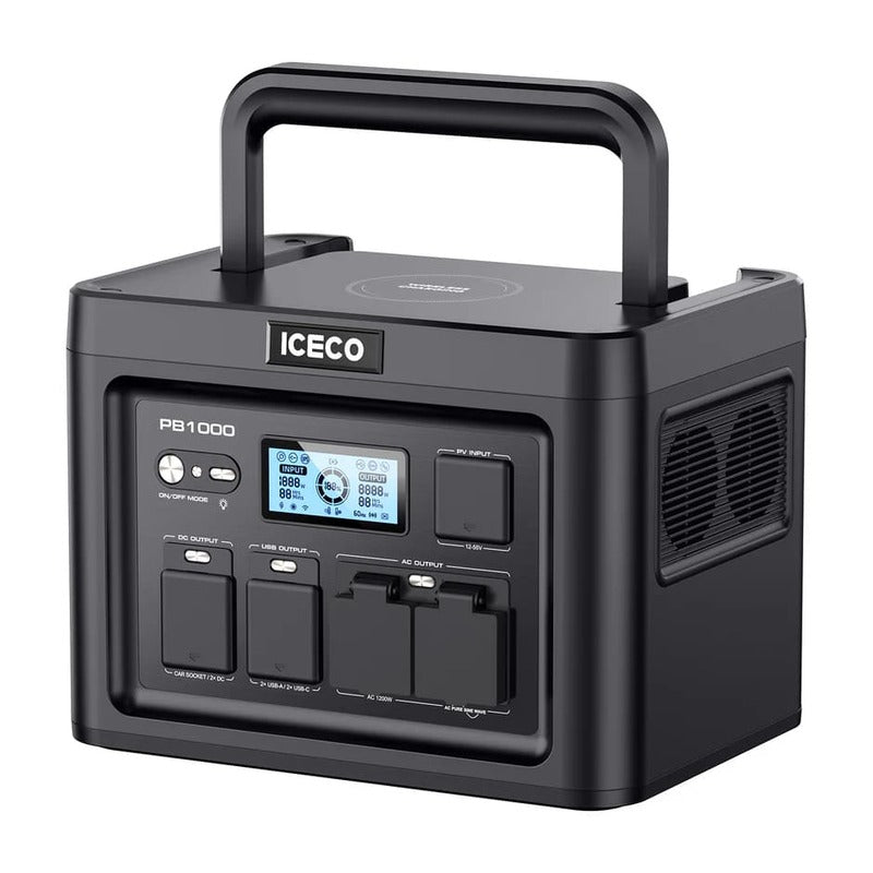 Issco Generators ICECO PB1000 Portable Electric Generator — Premier Tailgating