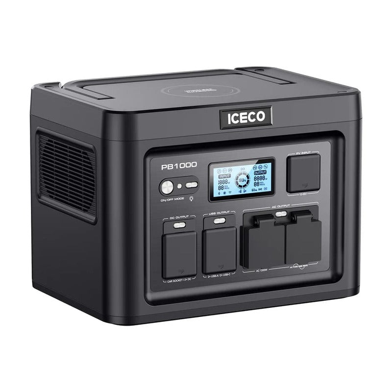 Issco Generators ICECO PB1000 Portable Electric Generator — Premier Tailgating